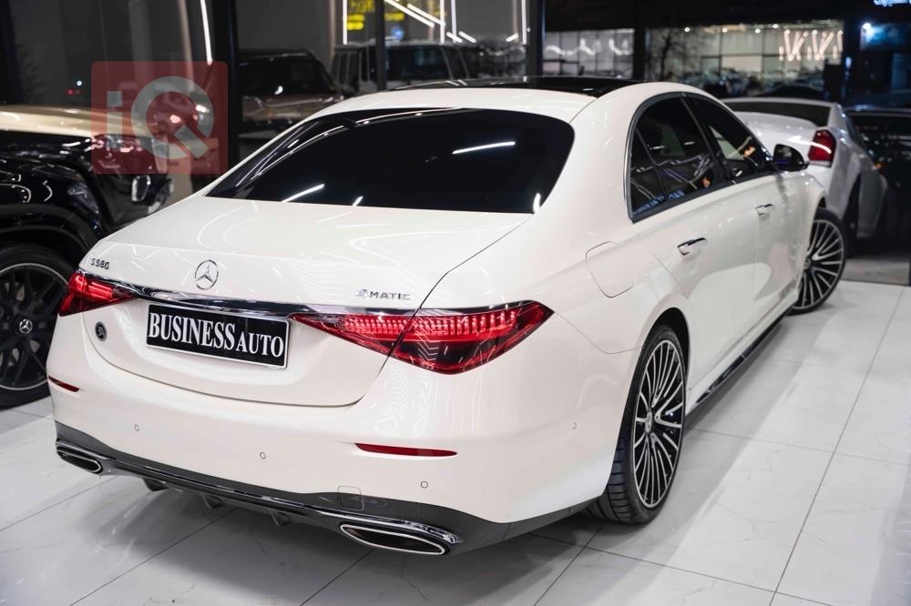 مرسيدس بنز S-Class